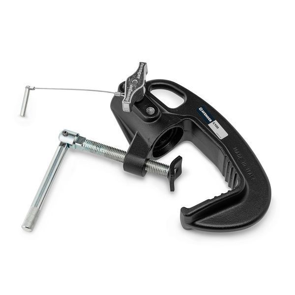 Avenger C100 затискач Junior Pipe Clamp with Tommy Bar and Pad 9907 фото